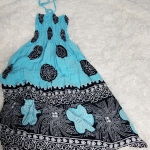 Hater Top Maxi Dress, Measurements in pictures. A135